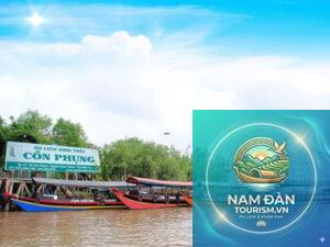 bến tàu du lịch cồn phụng