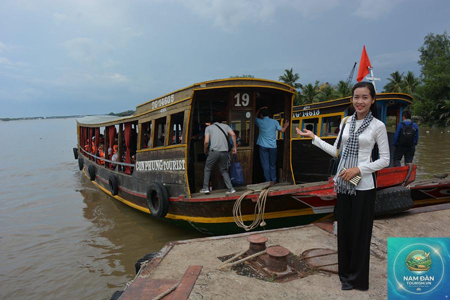 bến tàu du lịch cồn phụng - Hình 5