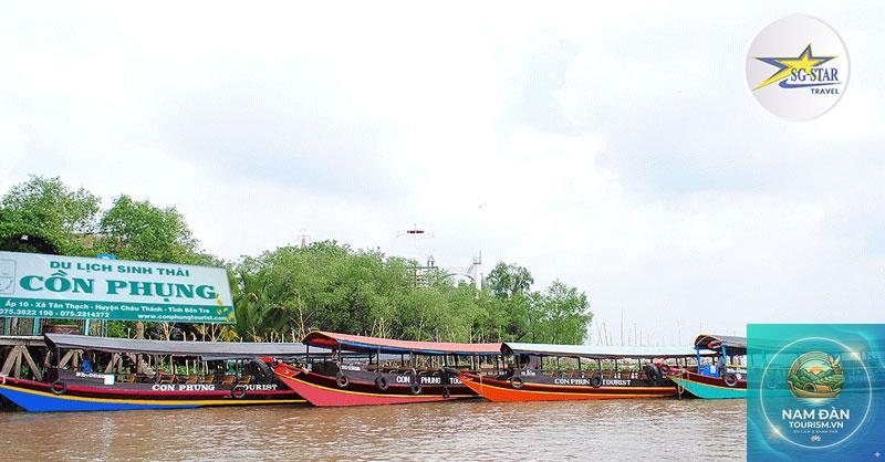 bến tàu du lịch cồn quy - Hình 5