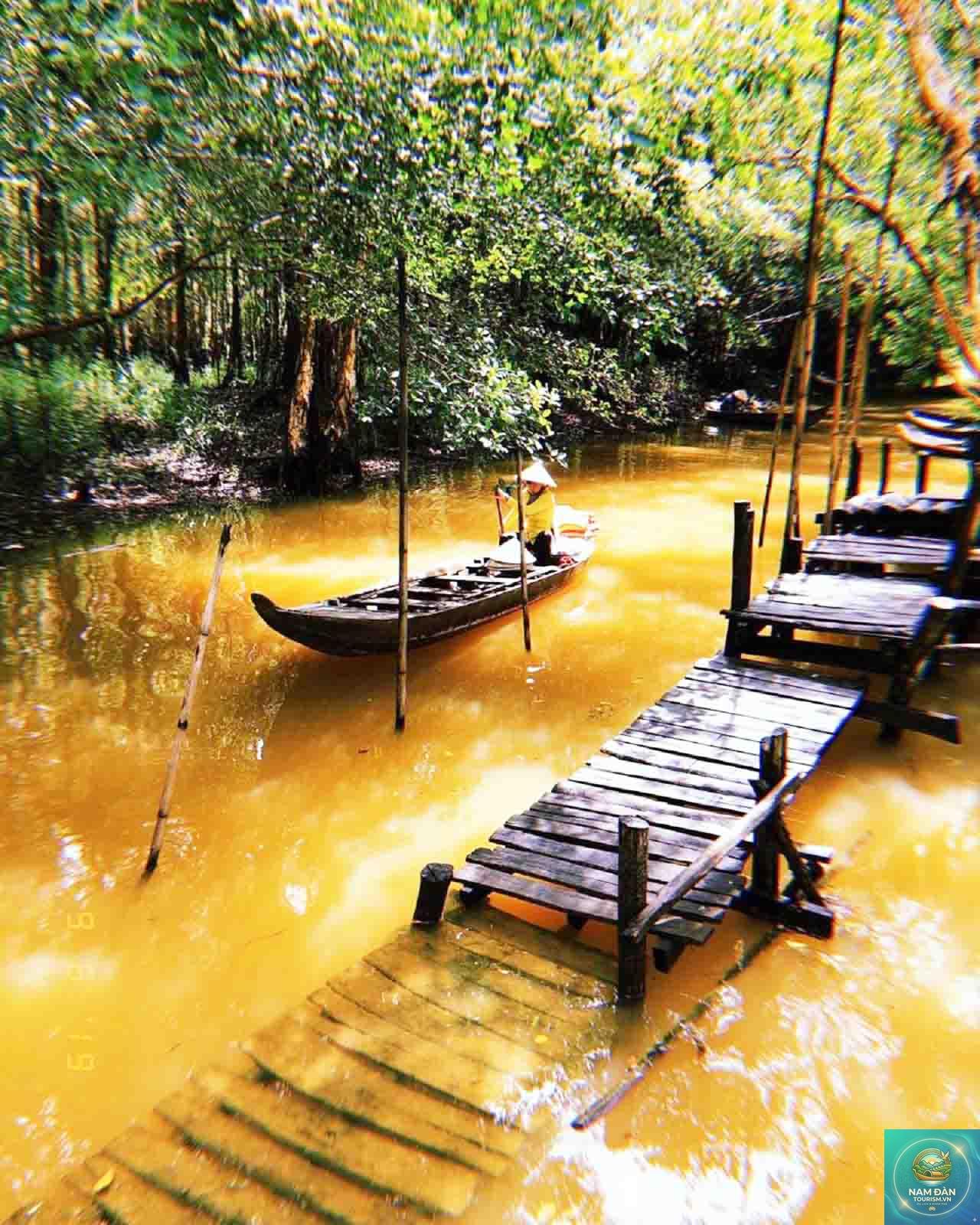 bến tàu du lịch gáo giồng - Hình 2