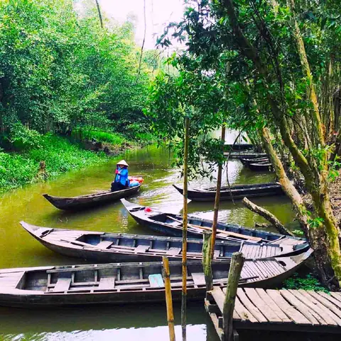 bến tàu du lịch gáo giồng
