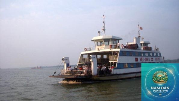 bến tàu du lịch hàm luông - Hình 3