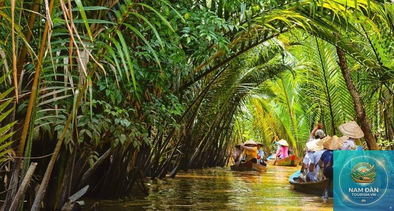 bến tàu du lịch hàm luông