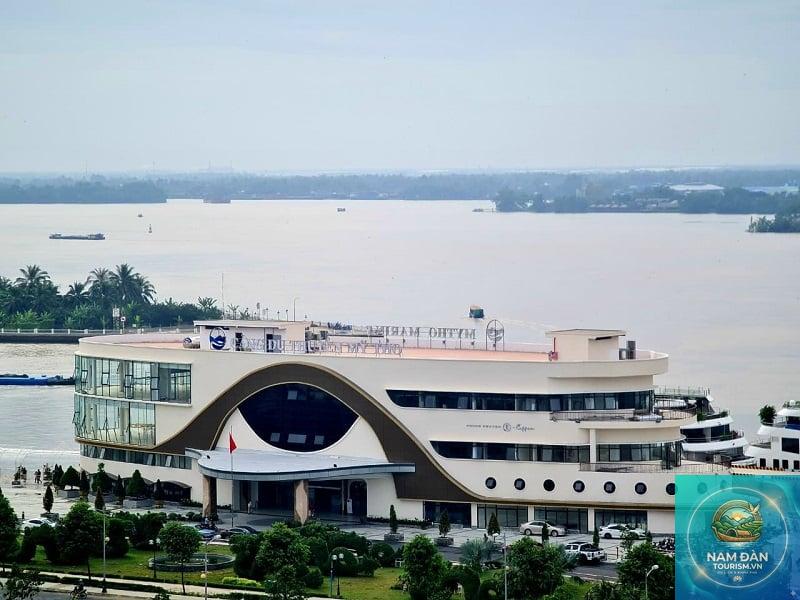bến tàu du lịch mỹ tho