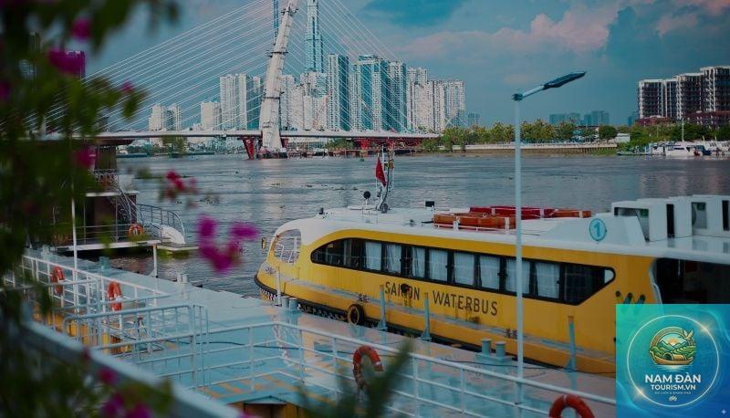 bến tàu du lịch sông ba lai - Hình 2