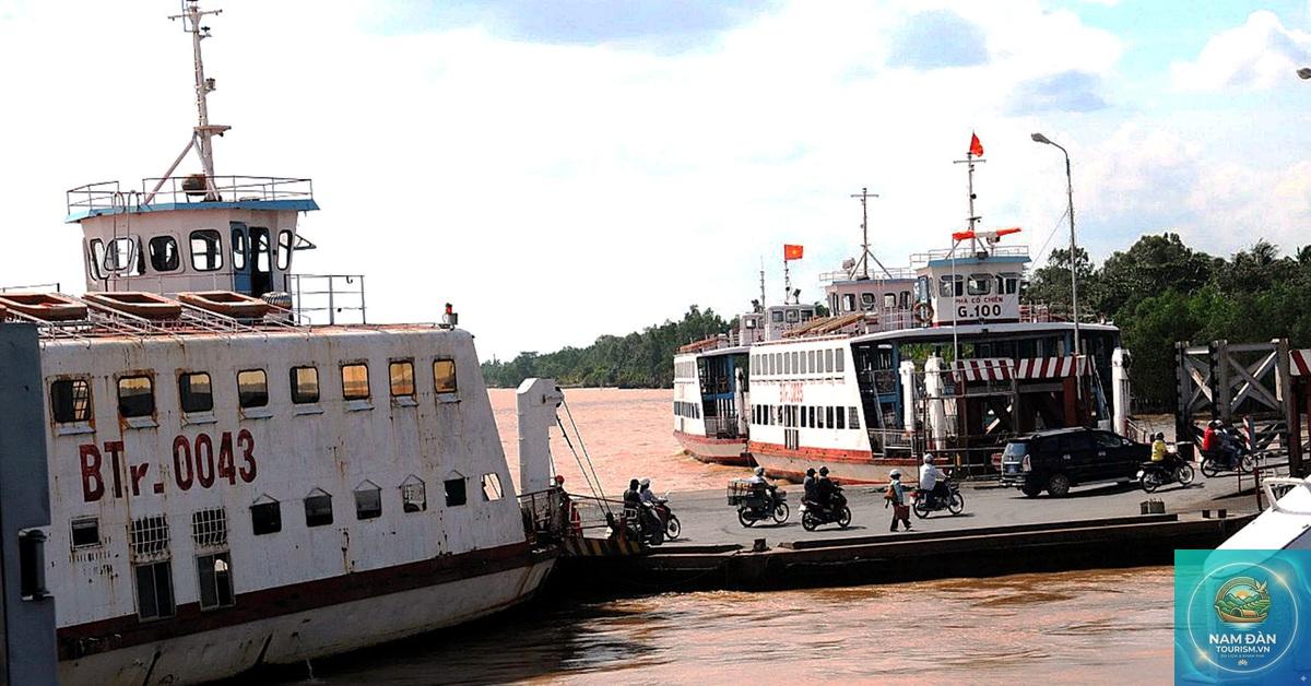 bến tàu du lịch sông cổ chiên - Hình 2