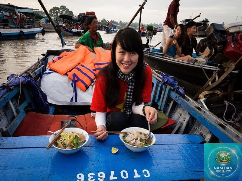 bến tàu du lịch sông cổ chiên - Hình 3
