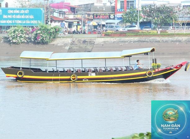 bến tàu du lịch sông hàm luông - Hình 5