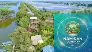 bến tàu du lịch tràm chim