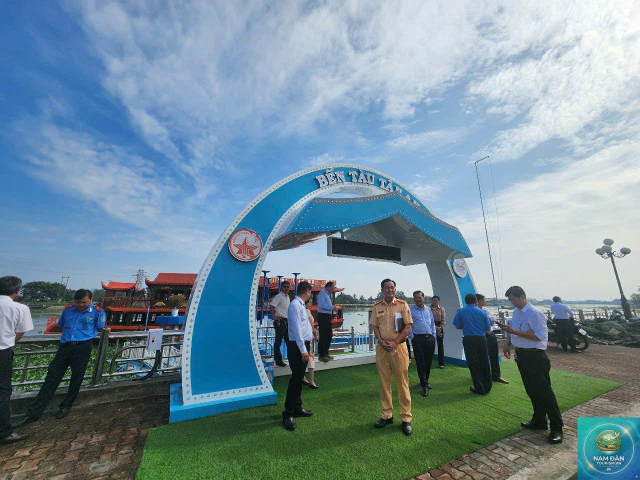 bến tàu du lịch vàm cỏ - Hình 4