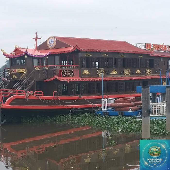 bến tàu du lịch vàm cỏ - Hình 5