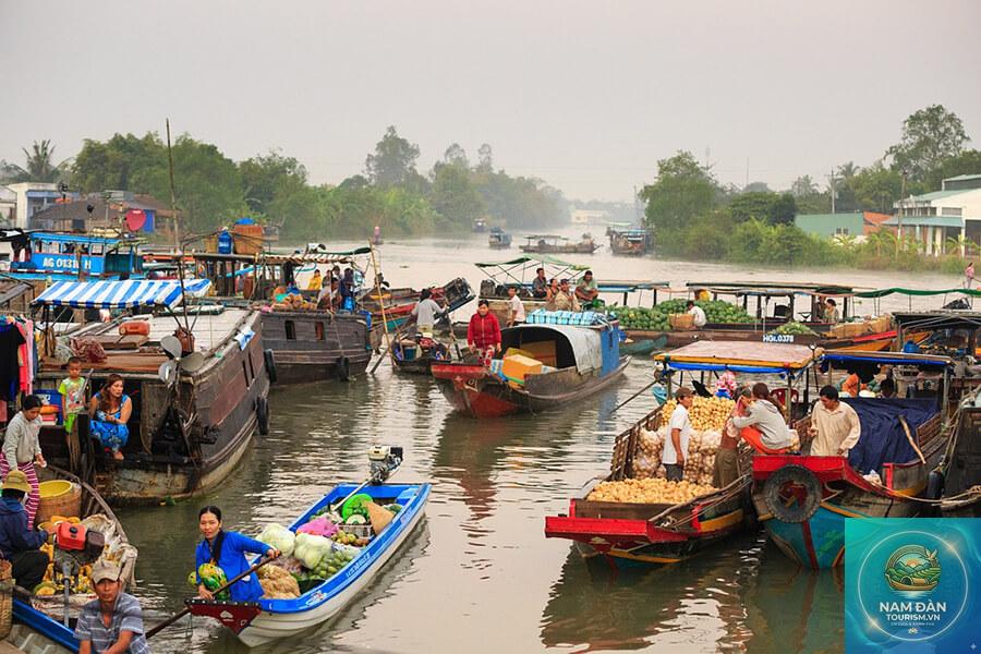 bến tàu du lịch xẻo quýt - Hình 2