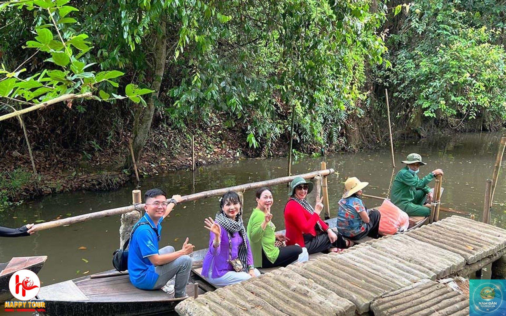 bến tàu du lịch xẻo quýt - Hình 5