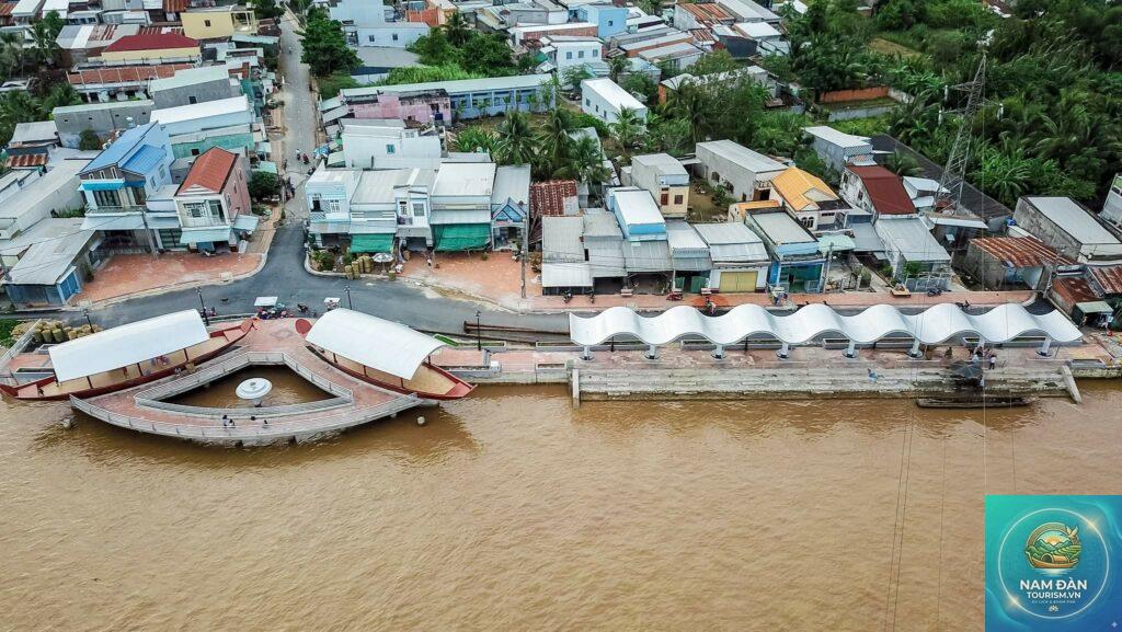 bến tàu ngã bảy