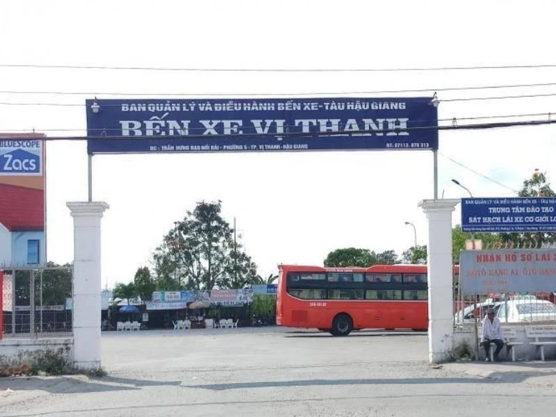 bến tàu vị thanh