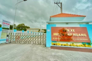 bến xe cầu ngang