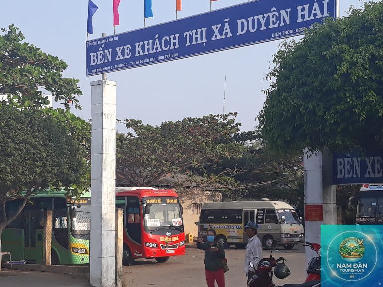 bến xe duyên hải