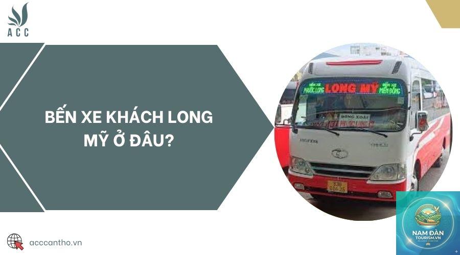 bến xe long mỹ - Hình 2