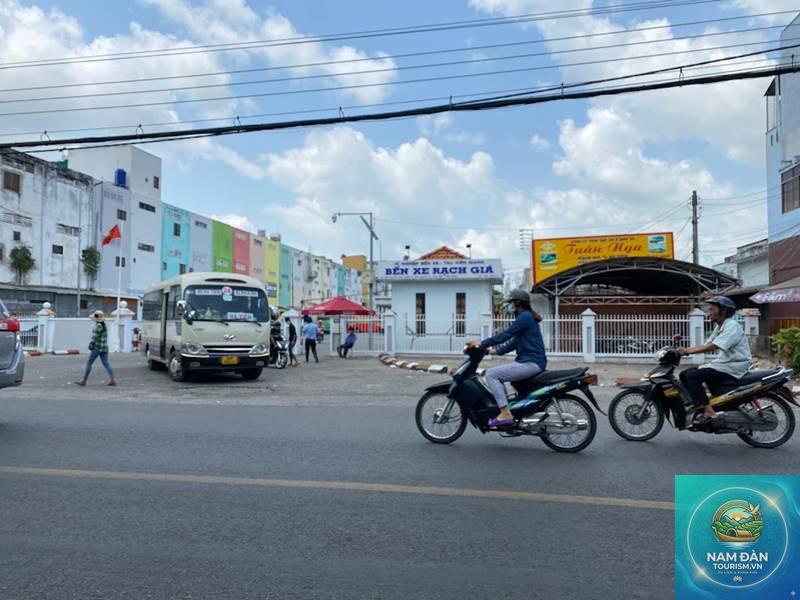 bến xe rạch giá - Hình 2
