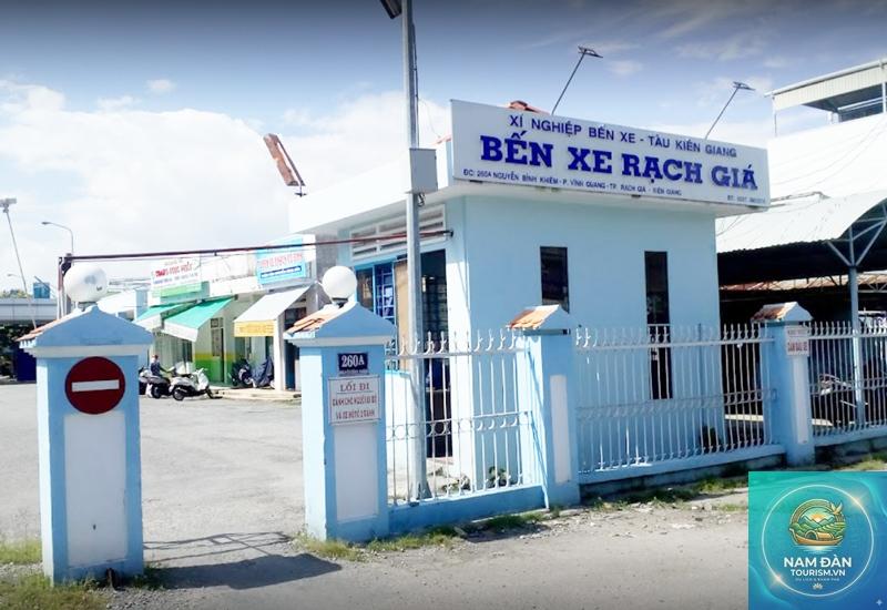 bến xe rạch giá - Hình 3