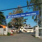 bến xe trà vinh