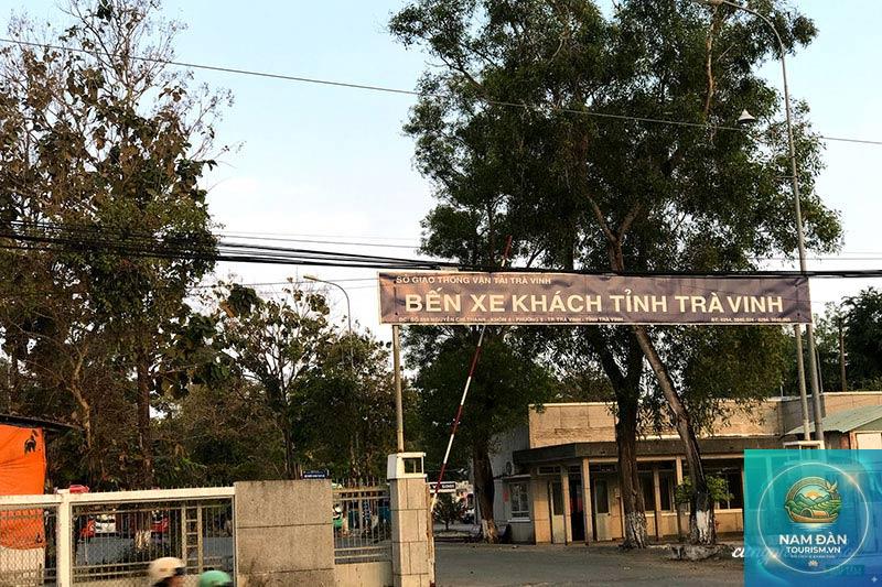 bến xe trà vinh - Hình 2