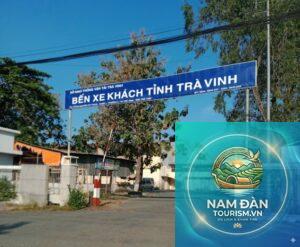bến xe trà vinh