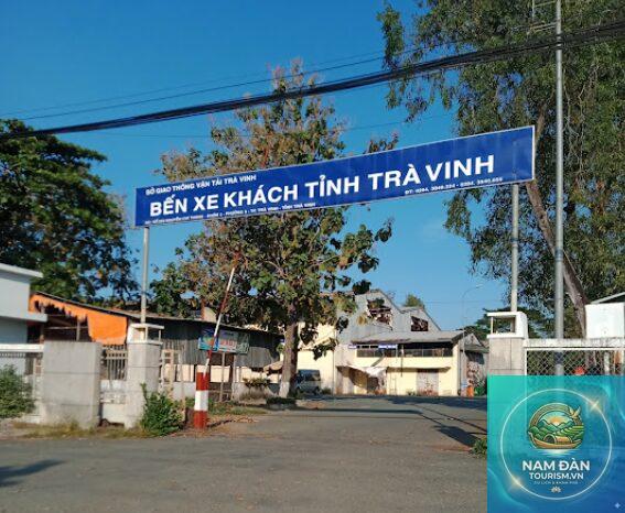 bến xe trà vinh