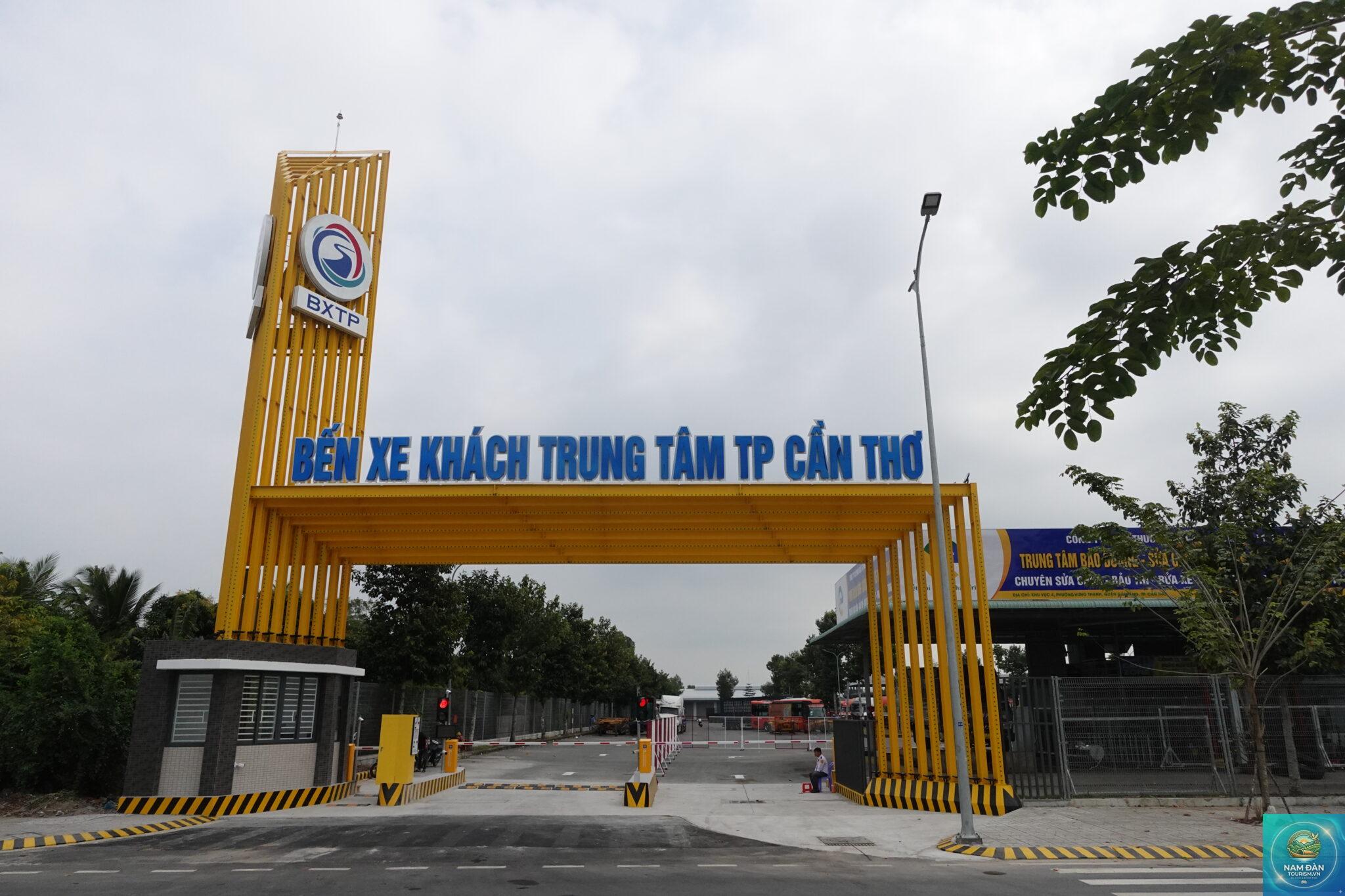 bến xe trung tâm cần thơ - Hình 4
