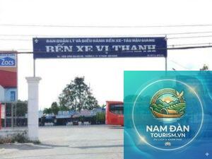 bến xe vị thanh