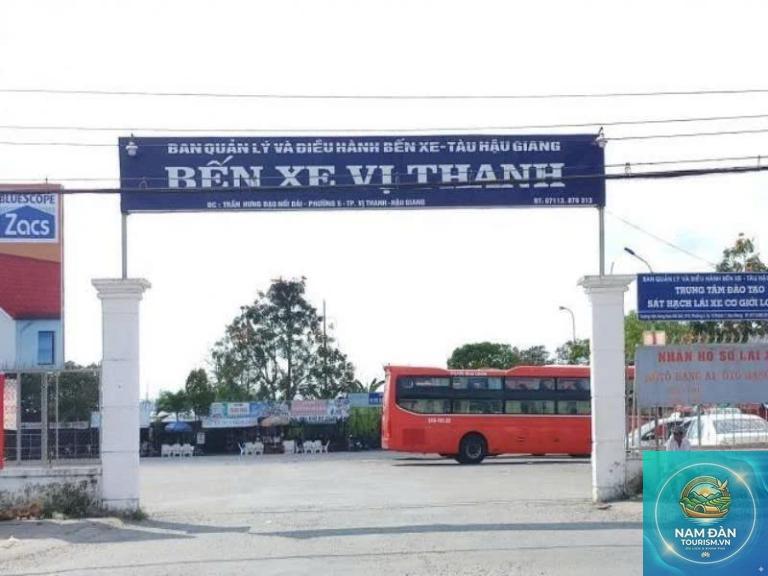 bến xe vị thanh