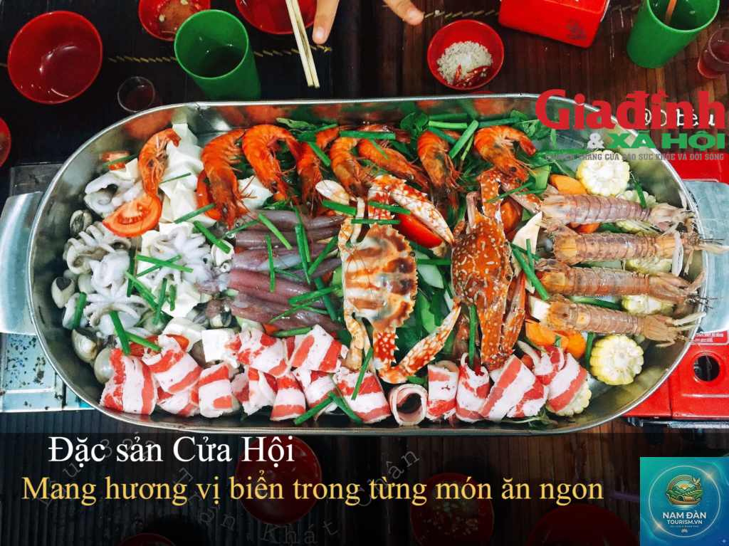 biển cửa hội ăn uống gì ngon