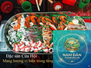 biển cửa hội ăn uống gì ngon