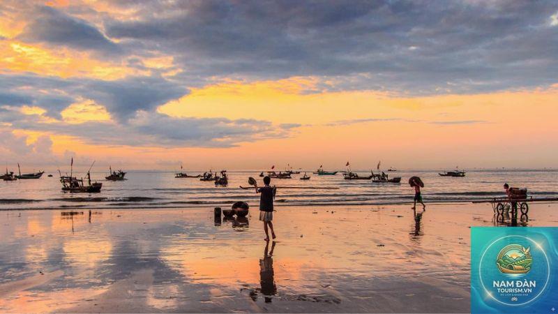 biển hoàng mai nghệ an có gì - Hình 2