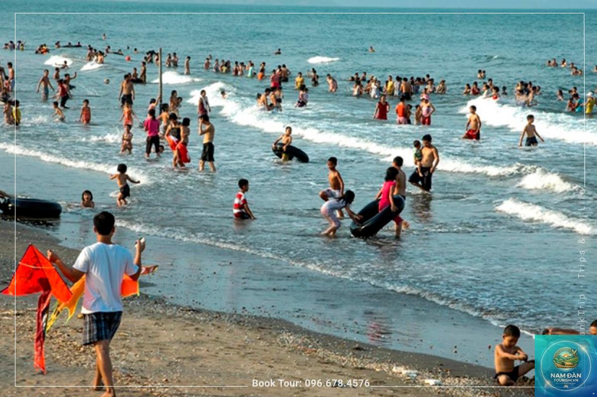 biển hoàng mai nghệ an có gì - Hình 5