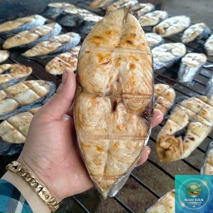cá thu nướng cửa lò - Hình 2