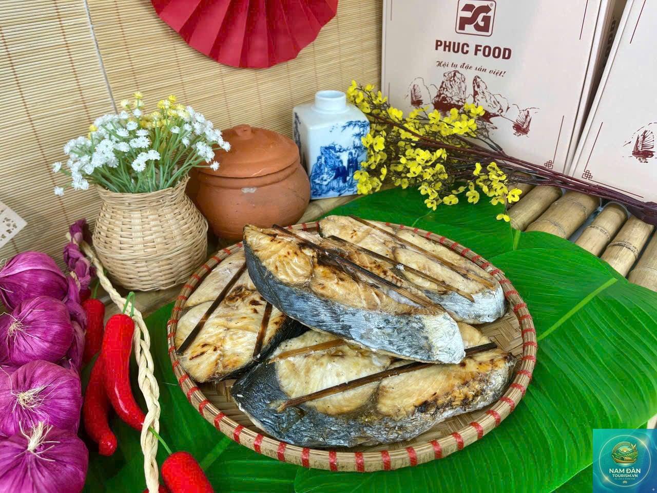 cá thu nướng cửa lò - Hình 3