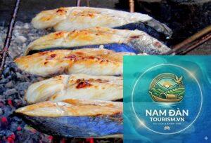 cá thu nướng cửa lò