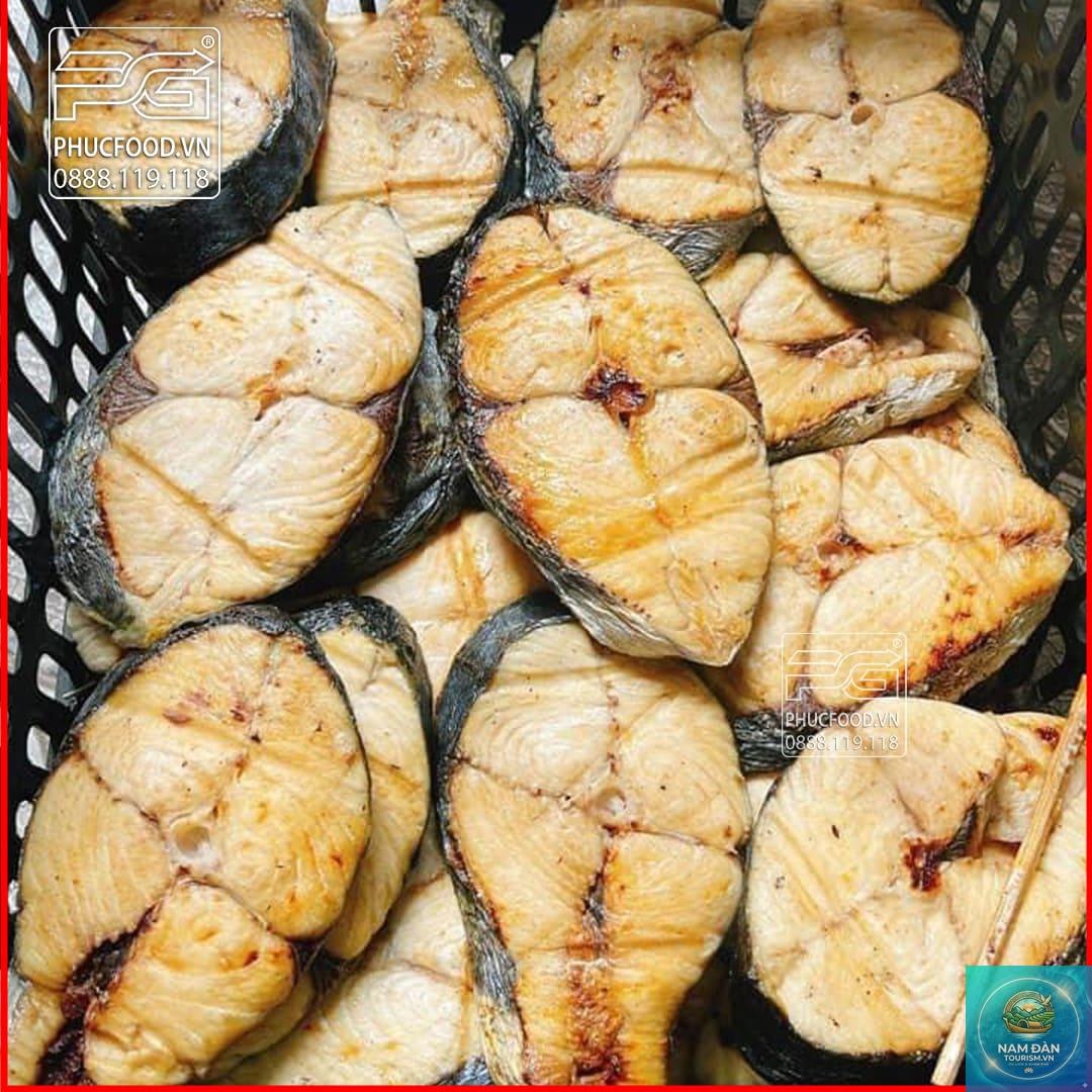 cá thu nướng cửa lò - Hình 4
