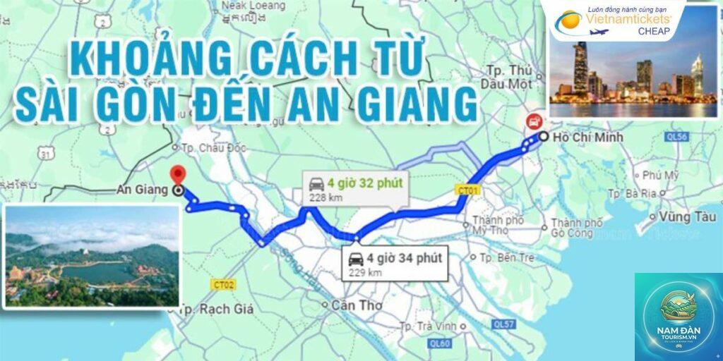 cách đi an giang