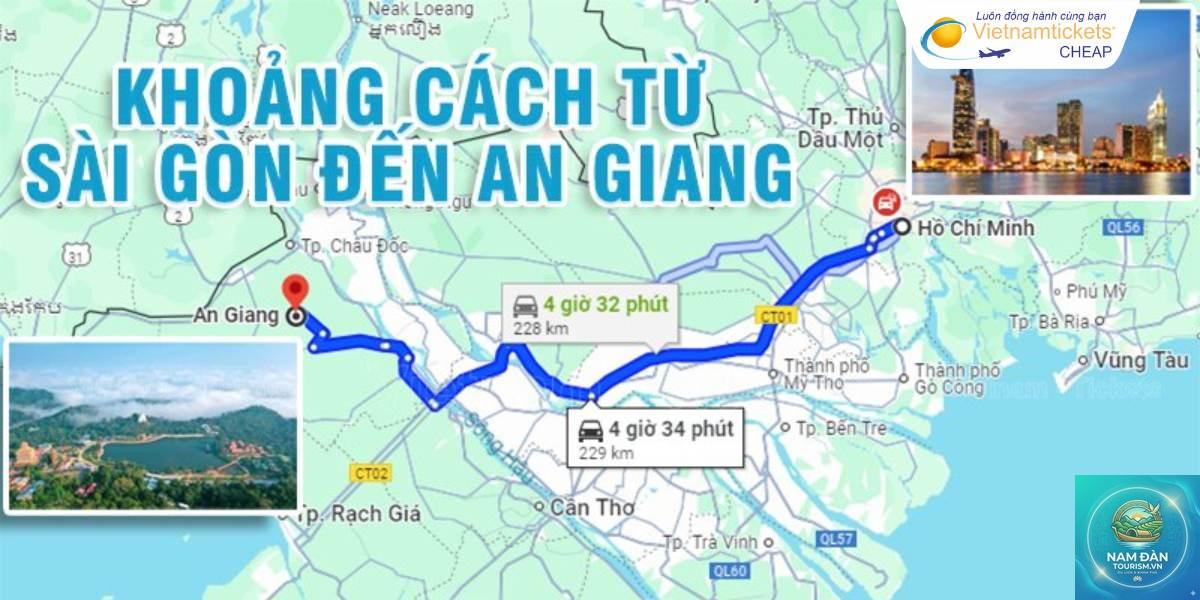cách đi an giang - Hình 1