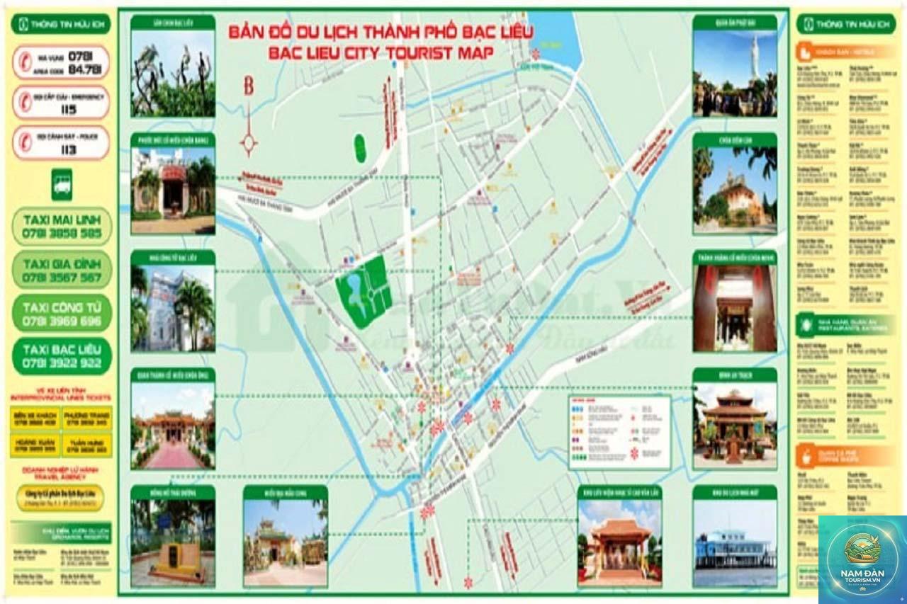 cách đi bạc liêu - Hình 4
