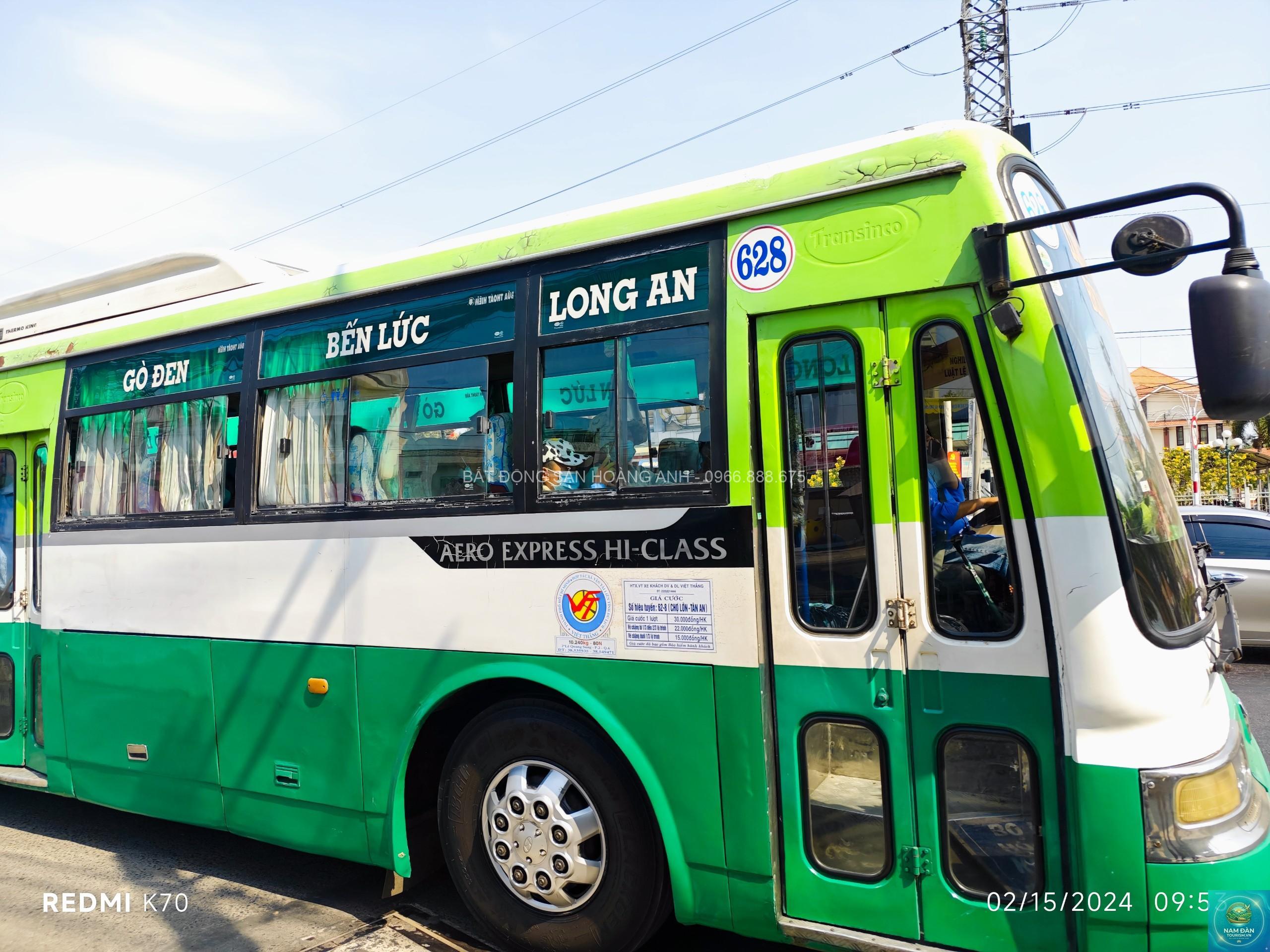 cách đi long an từ sài gòn - Hình 5