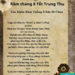 Cách đọc văn khấn trung thu đúng chuẩn truyền thống cho lễ cúng gia tiên và ngoài trời Cách đọc văn khấn trung thu đúng chuẩn truyền thống cho lễ cúng gia tiên và ngoài trời