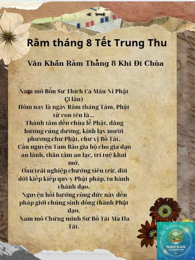 cách đọc văn khấn trung thu - Hình 1