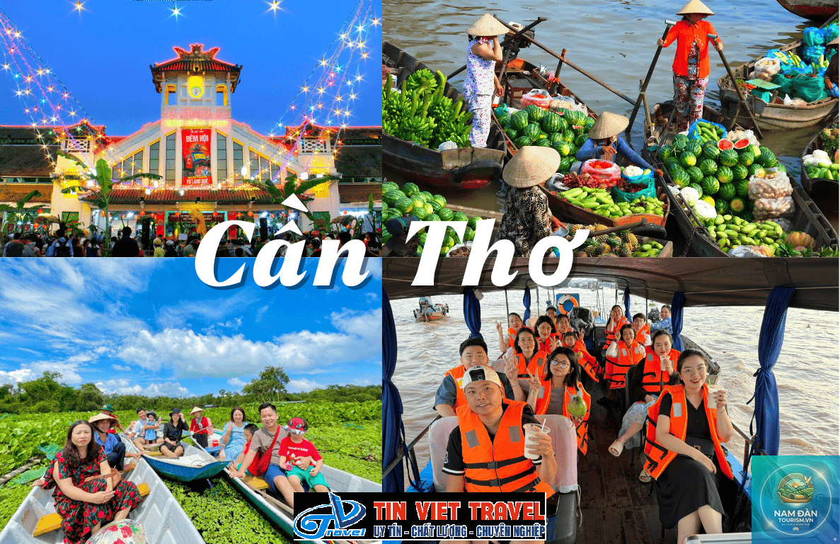 cẩm nang du lịch cần thơ - Hình 2