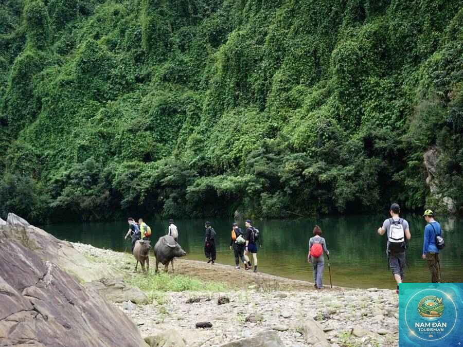 cắm trại trong pù mát nghệ an - Hình 3
