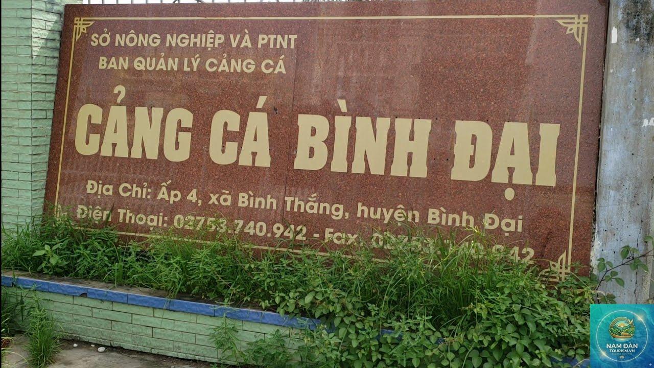 cảng cá bình đại - Hình 3