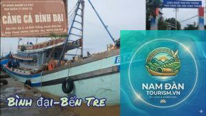 cảng cá bình đại