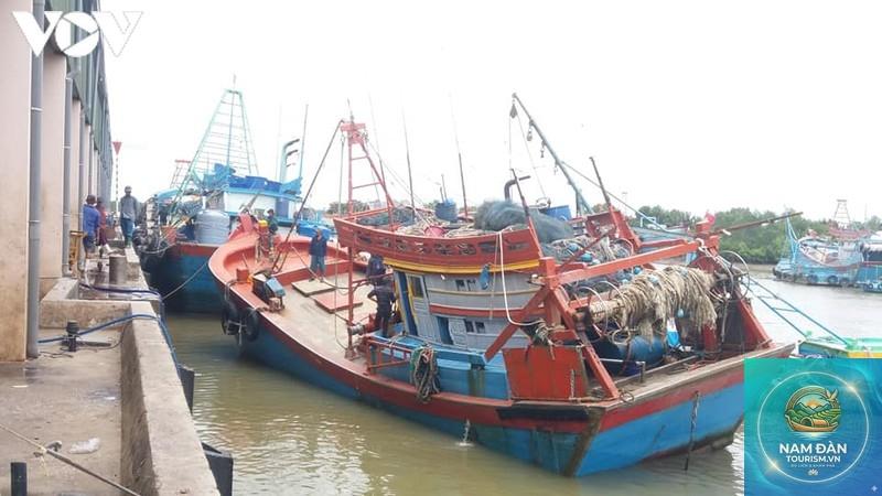 cảng cá gò công - Hình 2